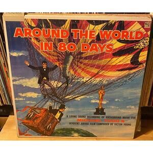 Around The World In 80 Days 33rpm VG+ AB37
